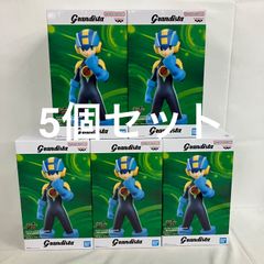 ロックマンエグゼ Grandista フィギュア 12体 まとめ売り - メルカリ