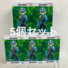 未開封 ロックマン エグゼ  Grandista ロックマン EXE フィギュア 5個セット SF5B45 c101