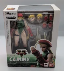 バンダイ S.H.Figuarts ストリートファイターV　【キャミィ】