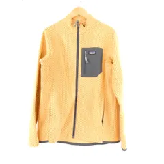 美品 Patagonia パタゴニア R1 エア フルジップ ジャケット XL ポリエステル フリース キッズ 長袖 AN3417A89 のサムネイル