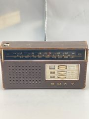 昭和レトロ 希少 SONY TR-819X 2バンドラジオ 動作品昭和37年発売