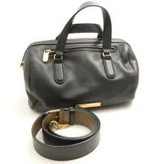 美品 MARC BY MARC JACOBS マークバイマークジェイコブス ボストンバッグ 牛革レザー ハンド ショルダー 鞄 カバン かばん レディース AU4442 