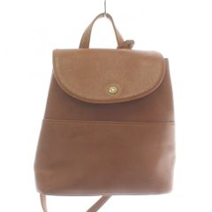フランシュリッペ DANS SON POCHE つやつやねこリュック ブラウン 