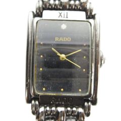 アンティーク•時計好き】 RADOダイヤスタークウォーツ腕時計 不動品 