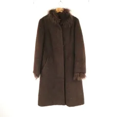 美品 MARELLA マレーラ コート 38 アルパカ ウール 他 レディース AM8854B6 のサムネイル
