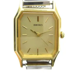 セイコー SEIKO 7321-6260 腕時計 ウォッチ クォーツ ロゴ ゴールド色 ■GY18 /MQ