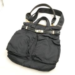 SELENT ETHER/ CARRY38 GOLD BLACK 3WAYバッグ - メルカリ