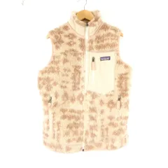 未使用 Patagonia パタゴニア 23083 Classic Retro-X フリース ベスト S ポリエステル100％ ノースリーブ ジップアップ レディース AM8820A94 