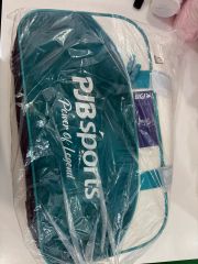Mizuno バドミントンバッグ 73JD3X0191 ブラック×ブルー 美品 Mizuno バドミントンバッグ 73JD3X0191 ブラック×ブルー 美品 - メルカリ