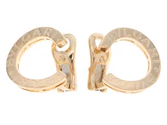 BVLGARI ブルガリ ジュエリー BBイヤリング/YG/9.6g 貴金属･宝石 イヤリング K18イエローゴールド K18YG ゴールド レディース【中古】【432】のサムネイル