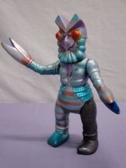 大*け様 ブルマァク　ポピー　復刻版怪獣シリーズ　バルタン星人　蓄光　ソフビ ブルマァク ポピー 復刻版怪獣シリーズ バルタン星人 蓄光 ソフビ
