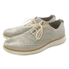 コールハーン COLE HAAN 2.0 ZEROGRAND スティッチライト オックスフォード 9M ベージュ