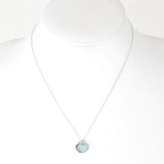 Kyocera Jewelry ブルートパーズ プラチナ850/900ネックレス - メルカリ
