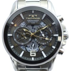 値下げ TECHNOS T6672SH テクノス 腕時計 メンズ - メルカリ