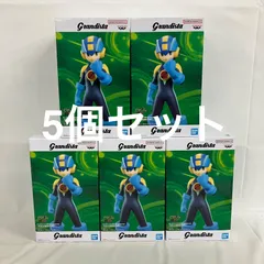未開封 ロックマン エグゼ  Grandista ロックマン EXE フィギュア 5個セット SF5B46 c101