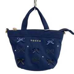 トッカ タイニーリボンレザーバッグTOCCA TINY RIBBON - メルカリ