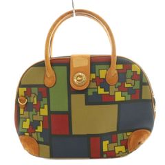 【希少】GUCCI ウエストポーチ　グッチシモ　マルチカラー　キャンバス×レザー 希少】GUCCI ウエストポーチ グッチシモ マルチカラー キャンバス