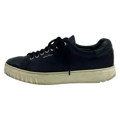 FERRAGAMO/SalvatoreFerragamo(サルバトーレフェラガモ) スニーカー 6M メンズ - ダークネイビー インソール取外し可 レザーのサムネイル