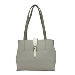 FURLA フルラ トートバッグ NET ネット/フルムーンマシュマロ