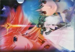 マクロスF 早乙女アルト＆シェリル・ノーム 硬質 封筒型　Ａ−４クリアファイル 中古】クリアファイル シェリル・ノーム＆ランカ・リー＆早乙女アルト