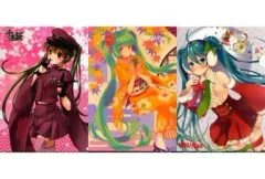 【中古】クリアファイル MIKU-Pack 初音ミク A4クリアファイル3枚セット 「VOCALOID」 C85グッズ