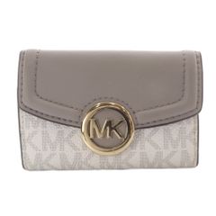 新品】MICHEAL KORS キーケース BRIGHT WHITE - メルカリ