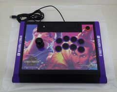 STREET FIGHTER 6 파이팅 스틱 α For PS5, PS4 중고품