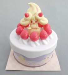 [Used] Small Item Case/Multipurpose Case/Tin Case: Alcremie Tin Case (Milk Candy) "Pokémon PokePark Kanto"