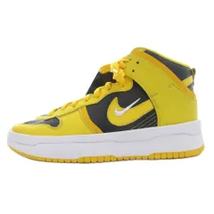 ナイキ NIKE タグ付き ウィメンズ ダンク ハイ アップ Women's Dunk High UP ハイカットスニーカー シューズ DH3718-001 27.5cm 黄 イエロー 黒 ブラック /GV