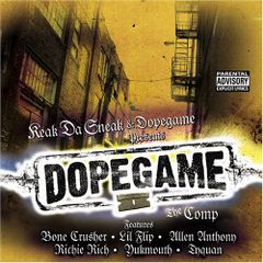 201 2 Deep N Da Game 限定盤 g-rap g-funk - メルカリ