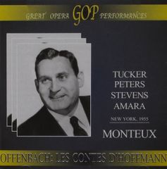 [CD]Offenbach: Tales of Hoffmann