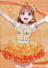 [중고] 클리어 파일 타카미 치카 A4 클리어 파일 [러브라이브! 선샤인!! Aqours 5th Anniversary Limited Shop in 마루이]