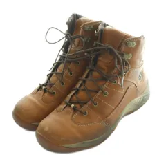 ティンバーランド Timberland ショートブーツ レザー 7 25.0cm 茶 31100 /MI ■GY40