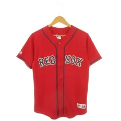 レッドソックス スウェットシャツ マジェスティック Majestic L マジェスティック MAJESTIC ベースボールシャツ レッドソックス REDSOX