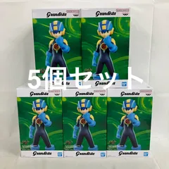 未開封 ロックマン エグゼ  Grandista ロックマン EXE フィギュア 5個セット SF5B47 c101