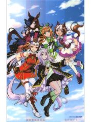 ウマ娘 プリティーダービー ミニ色紙 CLAMP アンソロジー - メルカリ
