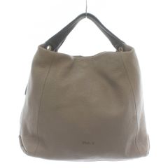 希少✨】3way FURLA グレージュレザー バッグ - メルカリ