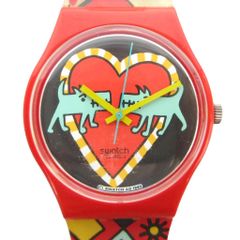 新品 スウォッチ 亀仙人 SWATCH ドラゴンボールZ コラボ SUOZ346