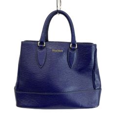 MAXMARA マックスマーラ ティファニーブルー レザーバッグ - メルカリ