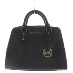 マイケルマイケルコース Michael michael kors ハンドバッグ レザー ロゴ ブラック /YO1 ■GY18のサムネイル