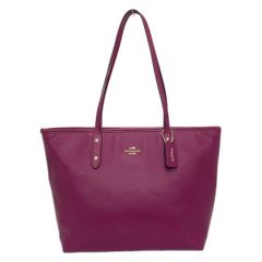 COACH Y2K Pink Tote Bag A4 Compatible - メルカリ