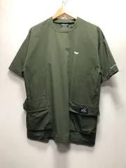 025032 BackChannel SIDE POCKET T サイドポケット Tシャツ XL カーキ Back Channel バックチャンネルのサムネイル