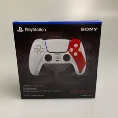 【未使用品】 SONY ソニー PS5 DualSense ワイヤレスコントローラー ゴッド・オブ・ウォー 20th Anniversary リミテッドエディション 【024-260523-AS-5-min】