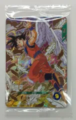 ドラゴンボールスーパーダイバーズ SDVP-020～022 孫悟空・ベジータ・バーダック 3枚セット(GDR加工)