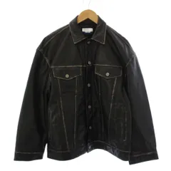 メゾンスペシャル MAISON SPECIAL Buffalo Leather Prime-Over 3rd Jacket レザージャケット 00 黒 11232211212 /BMのサムネイル