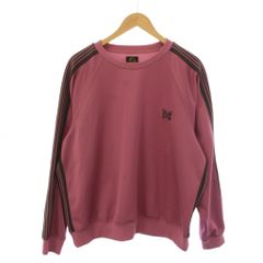 ☆ちゃつー様専用☆NEEDLES ニードルス ジャージ 半袖 パープル L MR