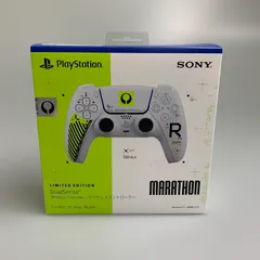 【未使用品】 SONY ソニー DualSense ワイヤレスコントローラー Marathon リミテッドエディション 【024-260523-AS-7-min】