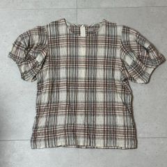 TOGA PULLA メッシュチェック トップス - メルカリ