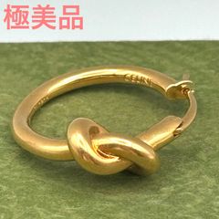 CELINE セリーヌ ノットピアス スモール シルバー 片耳のみ 化粧箱付き