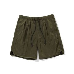 ENNOY Nylon Shorts OLIVE Mサイズ - メルカリ